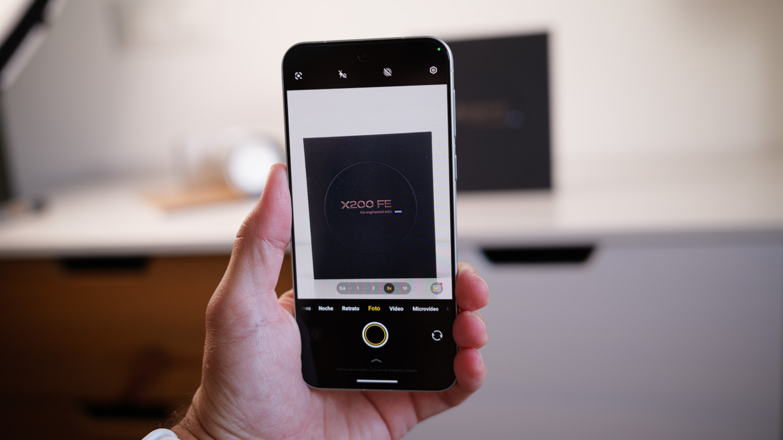 La caméra de votre mobile se fige sans raison ? Voici la raison cachée 2 vivo x200 fe camara fotos