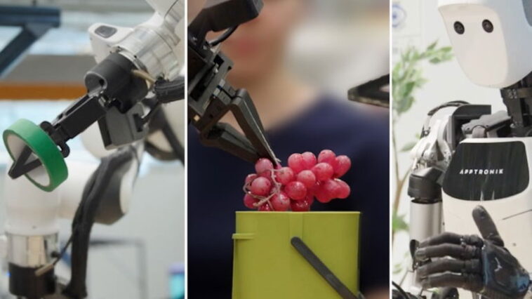 La fin des robots rudimentaires : la nouvelle IA de Google DeepMind qui apprend à plier du linge 1 La fin du robot incompétent : la nouvelle IA de Google DeepMind qui permet aux robots de 'penser' et de plier le linge