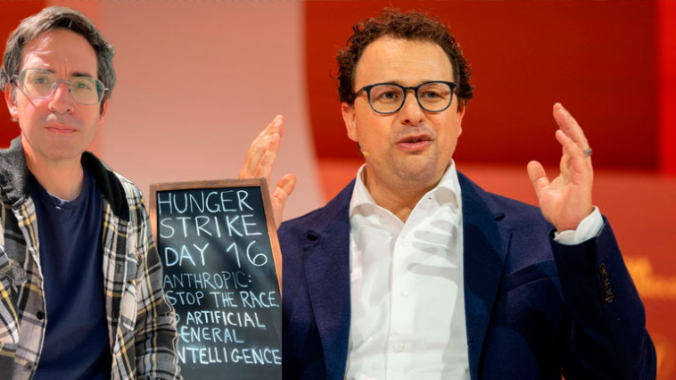 La grève de la faim qui révèle la peur face à l'intelligence artificielle 1 La grève de la faim qui révèle la peur de l'IA