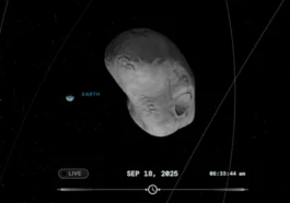 L'astéroïde 2025 FA22 frôle la Terre et met les astronomes en émoi