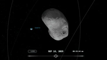 L'astéroïde 2025 FA22 frôle la Terre et met les astronomes en émoi