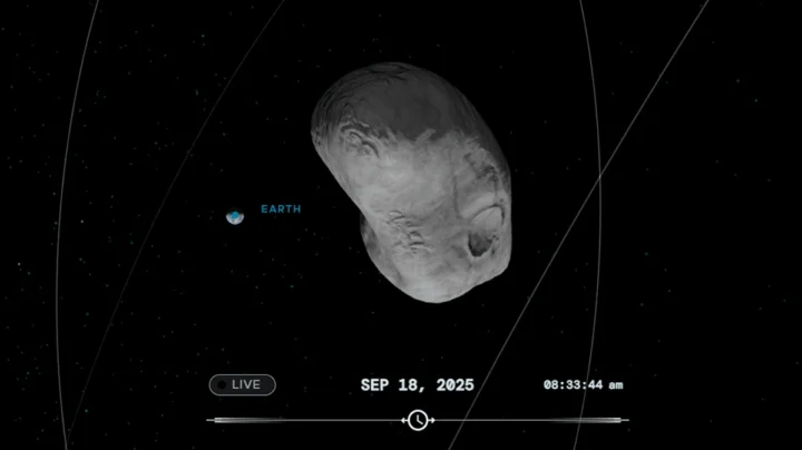 L'astéroïde 2025 FA22 frôle la Terre et met les astronomes en émoi 2 Lasteroide 2025 FA22 frole la Terre et met les astronomes.webp