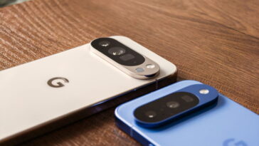 Le Google Pixel 11 conservera le même design que le modèle actuel