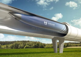 Le Hyperloop européen bat des records de vitesse. Ses créateurs estiment qu'il pourrait dépasser les 700 km/h.
