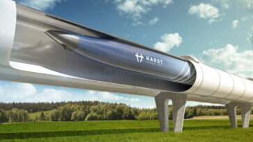 Le Hyperloop européen bat des records de vitesse. Ses créateurs estiment qu'il pourrait dépasser les 700 km/h.