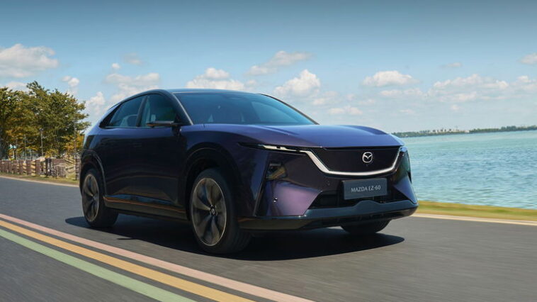 Le concurrent inattendu du Tesla Model Y : Mazda dévoile un SUV électrique à 1000 km d'autonomie pour 15 000 euros 1 Le rival du Tesla Model Y que personne n'attendait : Mazda lance un SUV électrique avec 1000 km d'autonomie pour seulement 15.000 euros