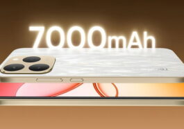 Le nouveau smartphone économique de realme a une batterie de 7.000 mAh