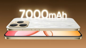 Le nouveau smartphone abordable de realme offre une batterie de 7 000 mAh 20 Le nouveau smartphone économique de realme a une batterie de 7.000 mAh