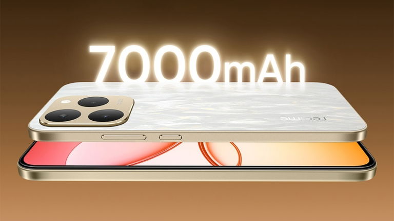 Le nouveau smartphone abordable de realme offre une batterie de 7 000 mAh 2 Le nouveau smartphone économique de realme a une batterie de 7.000 mAh