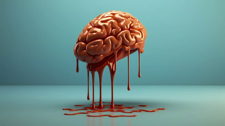 Le plus grand parasite de l'ère moderne n'est ni une puce, ni un pou… 3 Cerveau en train de fondre