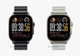 Le prochain smartwatch de realme se dévoile avec un design très familier