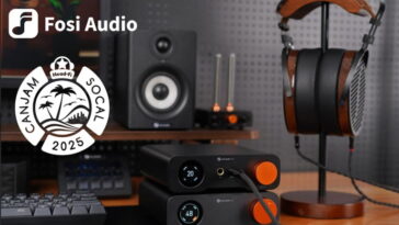 Le roi de l'audio abordable se lance sérieusement : Fosi Audio dévoile des écouteurs à driver planar et un nouveau DAC au CanJam SoCal