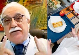 Le professeur Giorgio Calabrese, médecin nutritionniste et directeur scientifique de Longaevitas
