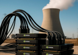 Les infrastructures d'OpenAI et Nvidia nécessitent plus d'énergie que plusieurs réacteurs nucléaires
