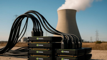 Les infrastructures d'OpenAI et Nvidia nécessitent plus d'énergie que plusieurs réacteurs nucléaires