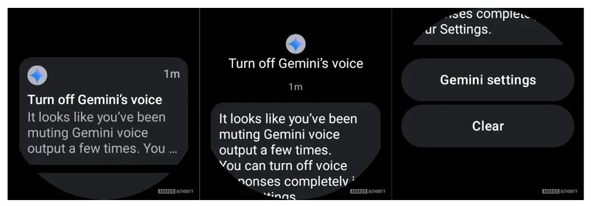 Les montres avec Wear OS vont recevoir leur mise à jour la plus importante : parler avec Gemini sera plus naturel et simple 3 Options pour désactiver son Gemini Wear OS