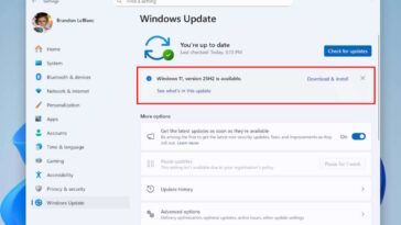 Microsoft teste déjà la prochaine grande mise à jour de Windows 11 27 Microsoft teste déjà la prochaine grande mise à jour de Windows 11