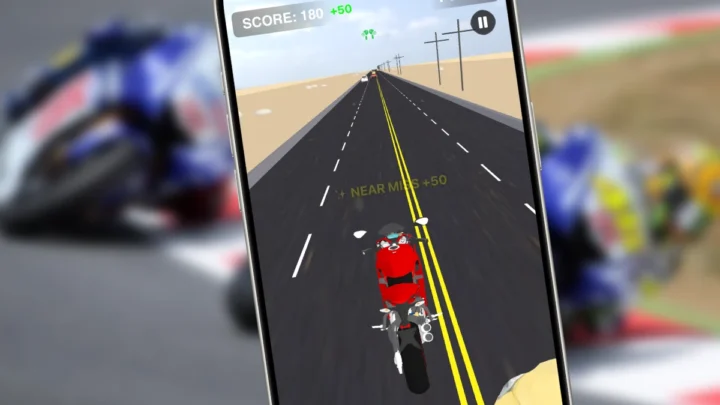 Nouveau jeu sur iPhone, RidePods, exploite l'astuce ingénieuse des AirPods pour la conduite 2 Image RidePods utilisant la technologie avancée des AirPods
