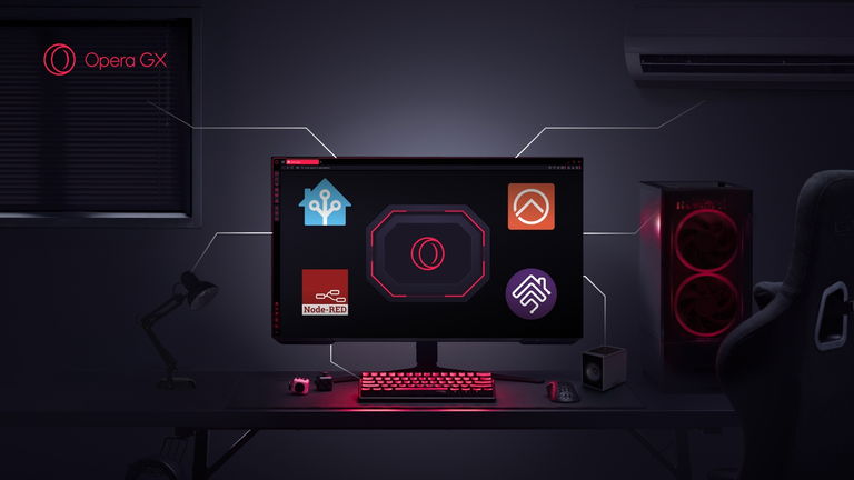 Opera GX te permettra de contrôler tes appareils Smart Home depuis la version bureau avec sa nouvelle mise à jour 2 Opera GX vous permettra de gérer vos dispositifs Smart Home depuis sa version de bureau grâce à sa dernière mise à jour