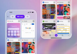 Opera pour iOS se renouvelle pour offrir un nouveau système d'onglets personnalisable