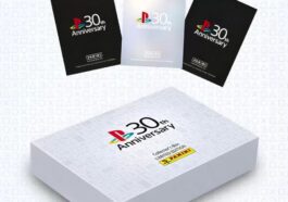 Panini joue sur la nostalgie : lancement de la collection de stickers célébrant les 30 ans de PlayStation