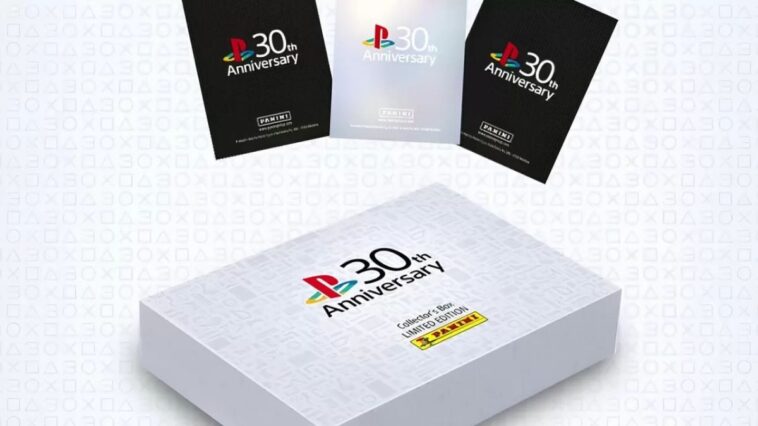 Panini joue sur la nostalgie : lancement de la collection de stickers célébrant les 30 ans de PlayStation 1 Panini joue sur la nostalgie : lancement de la collection de stickers célébrant les 30 ans de PlayStation