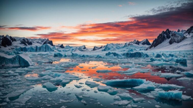 Plans pour sauver l'Arctique "dangereux et voués à l'échec" : une nouvelle étude rejette la géo-ingénierie polaire 1 Image