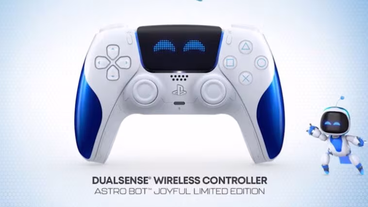 PlayStation dévoile un DualSense édition limitée inspiré par Astro Bot, réserve-le dès maintenant 1 PlayStation lance un nouveau DualSense de édition limitée inspiré par Astro Bot, et il est possible de le réserver avant son lancement