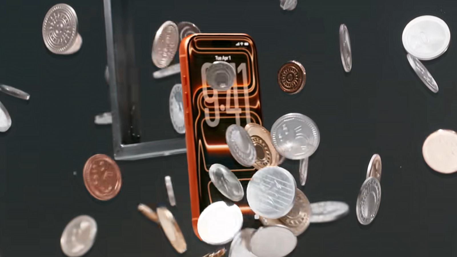 Nous avons ‘scratchgate’ : les réseaux se remplissent de plaintes concernant les iPhone 17 qui ‘se rayent en les regardant’ 3 iPhone 17 Pro et argent