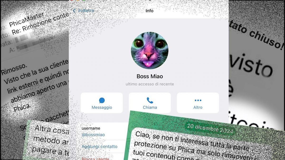 Qui est Boss Miao, l'homme derrière Phica, sa réaction au scandale et combien d'argent il demandait : "De 250 à 1000 euros" 2 Image