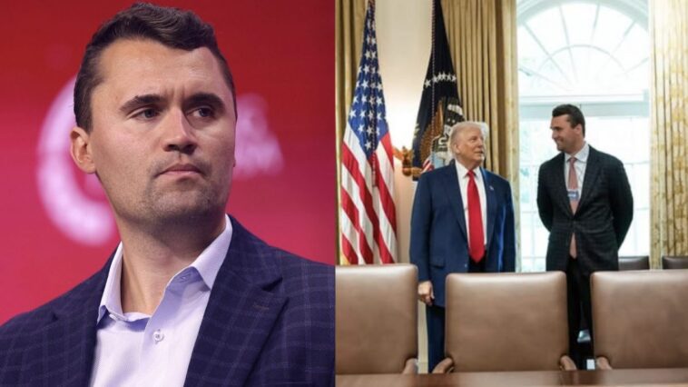 Qui était Charlie Kirk, le "prodige des conservateurs" tué à 31 ans : Trump le tenait en légende 1 Qui était Charlie Kirk, le "prodige des conservateurs" tué à 31 ans : Trump le tenait en légende