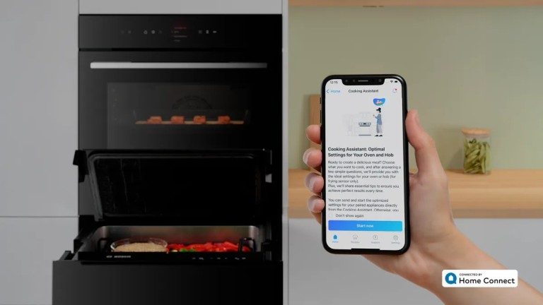 Contrôle par application possible. (Photo : Bosch)