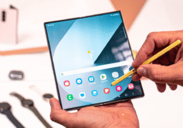 Samsung a déjà prêté son pliable le plus audacieux de son histoire