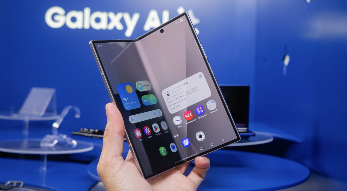 Samsung présente One UI 8 : la révolution arrive pour 45 smartphones et tablettes qui se mettent à jour 2 Samsung Galaxy Z Fold7