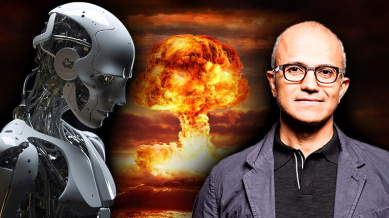 Satya Nadella, PDG de Microsoft, inquiet : l'IA menace-t-elle l'avenir de l'entreprise ? 1 Satya Nadella, PDG de Microsoft, préoccupé : pense que l'IA pourrait détruire l'ensemble de l'entreprise