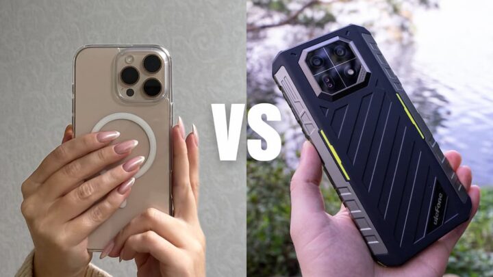 Téléphones robustes : qu'est-ce que c'est et pourquoi de plus en plus de personnes en achètent ? 2 Rugged phones: o que são e por que estão a ganhar mercado?