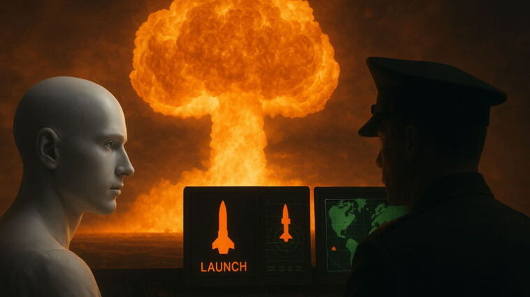 Un avenir sombre : des experts mettent en garde contre une guerre nucléaire avec l'IA 1 "L'apocalypse approche" : Les experts en sécurité nucléaire mettent en garde que l'IA pourrait déclencher une guerre nucléaire