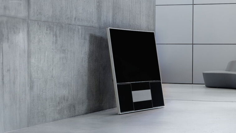 Une barre de son intégrant un téléviseur, découvrez la HiFi Frame de Samsung et CANVAS HiFi 1 Il semble ne pas l'être, mais c'est une barre de son avec téléviseur intégré créée par Samsung et CANVAS HiFi : voici la HiFi Frame