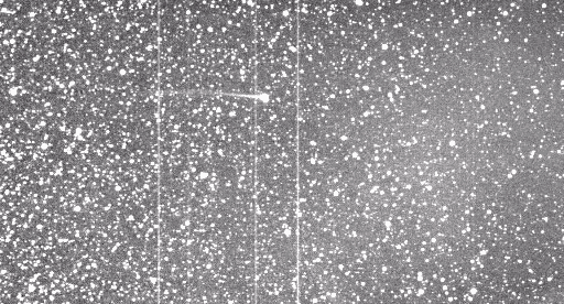 Une comète extraterrestre en route vers une rencontre spectaculaire avec une éruption solaire : explorons les intrigues possibles 3 La queue rompue de la comète Encke suite à une CME. Crédit : NASA