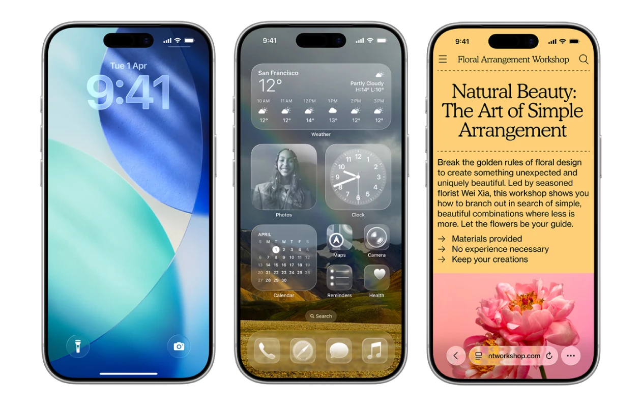 Voici les notes de version officielles d'iOS 26 : Découvrez les nouveautés qui vont tout changer