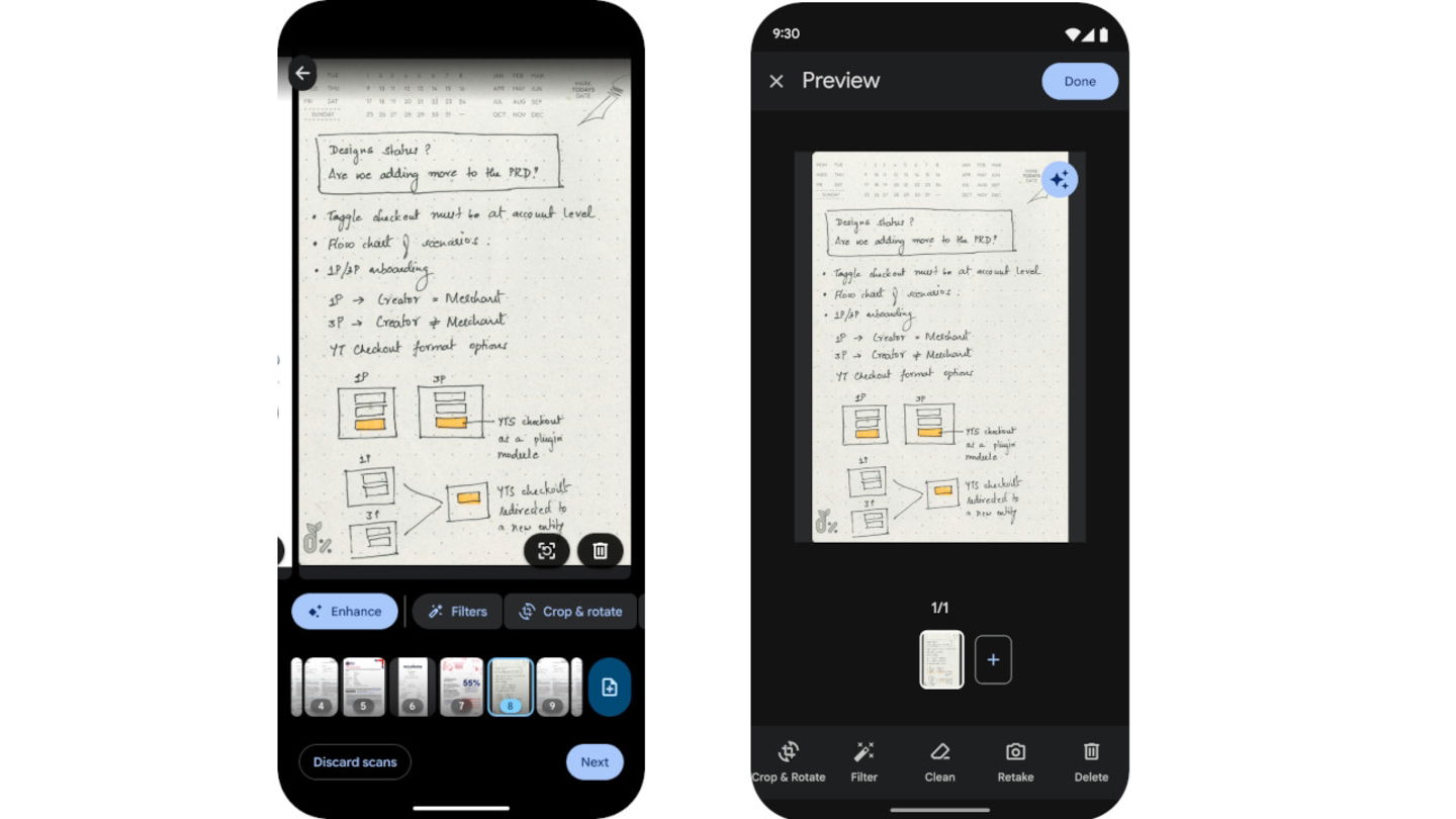 Votre smartphone cache un scanner de documents inédit, à découvrir absolument ! 3 Votre mobile cache un scanner de documents utile, qui vient de subir une transformation complète