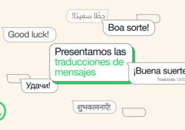 WhatsApp annonce la traduction de messages en Android et iPhone, bien qu'avec une petite limitation