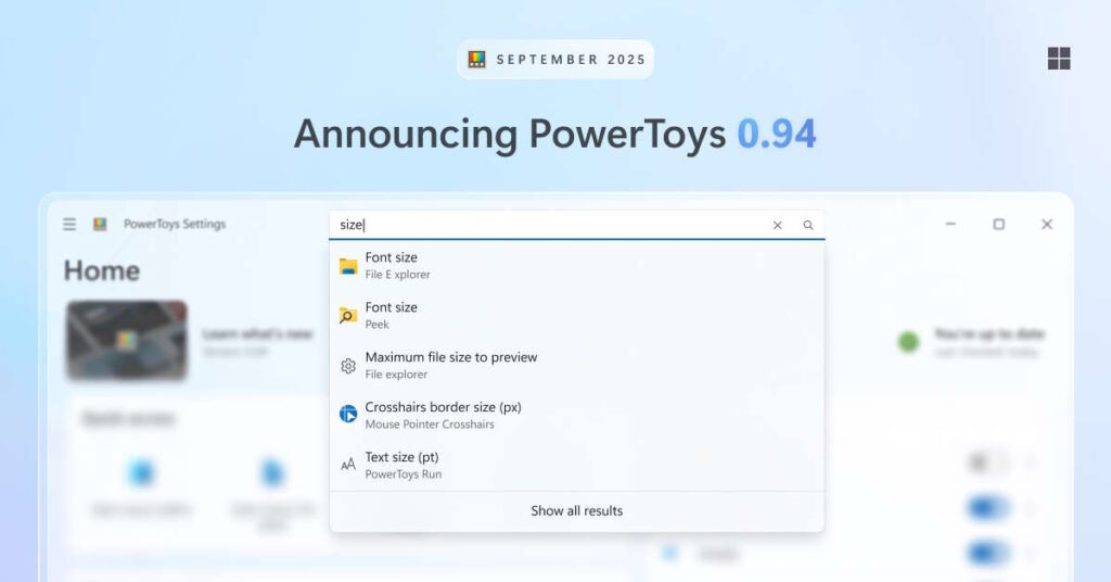 Windows 11 : une fonction tant attendue arrive enfin avec PowerToys 3 Windows 11 PowerToys Microsoft mode