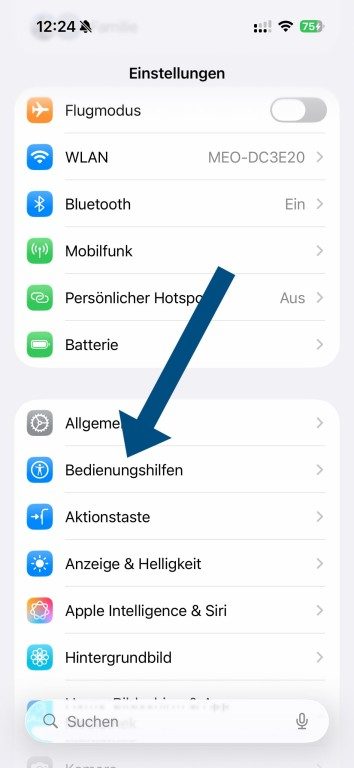 iOS 26 : Comment désactiver le Liquid Glass facilement 2 Accessibilités