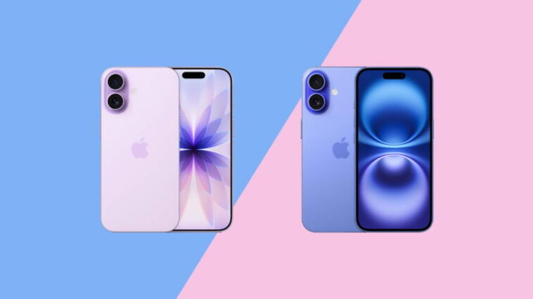 iPhone 17 vs iPhone 16 : Comparatif, toutes les différences, prix et lequel choisir en 2025 1 iPhone 17 vs iPhone 16: toutes les différences, prix et lequel acheter en 2025