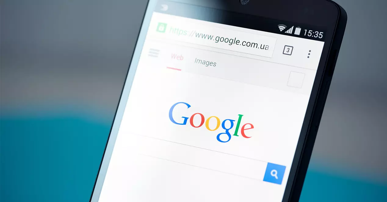 La meilleure façon de trouver qui vous voulez sur internet grâce au mobile 3 Buscador de imágenes de Google en smartphone Android con nuevas etiquetas
