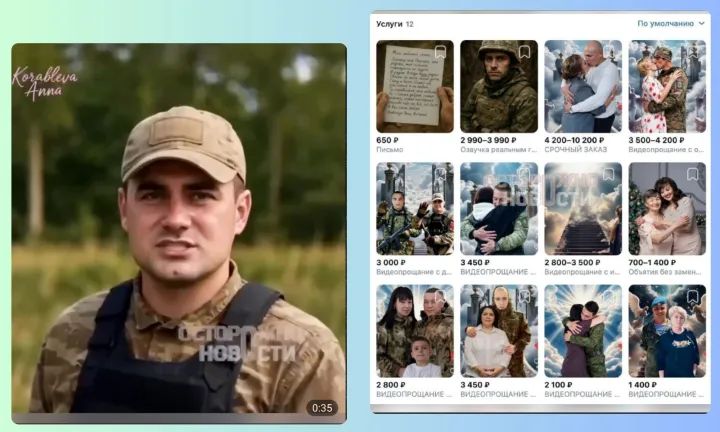 L'IA réunit les vivants et les disparus pour un ultime adieu 3 Vidéo ressuscitée d'un défunt réalisée par l'IA.