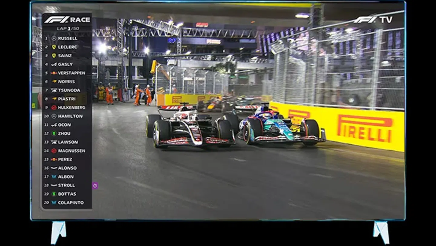 Apple annoncerait un accord pour diffuser la F1 durant le GP d'Austin 2025 3 Diffusion de F1 TV