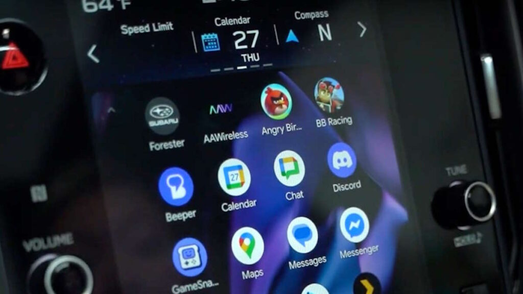 Android Auto : Google supprime discrètement des applications et impose des changements 3 Android Auto éliminer apps jeux Google
