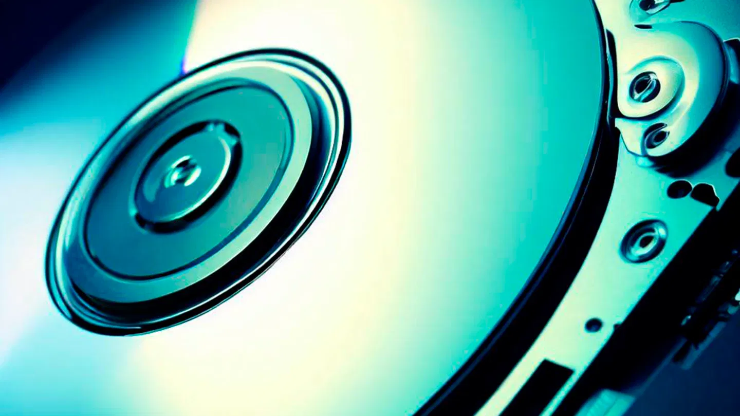 Image d'un disque dur